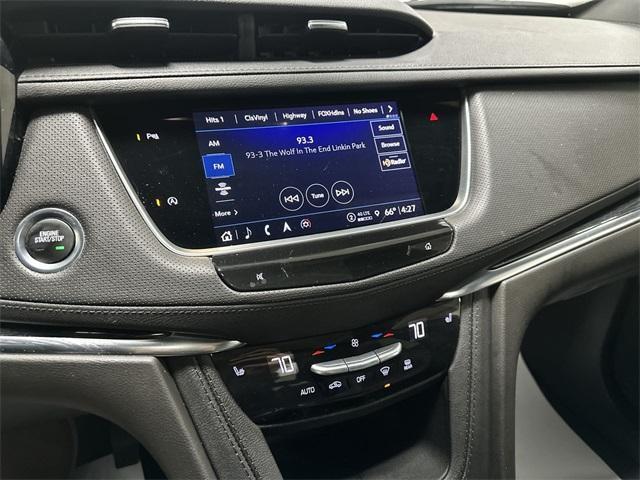 used 2023 Cadillac XT5 car, priced at $29,222