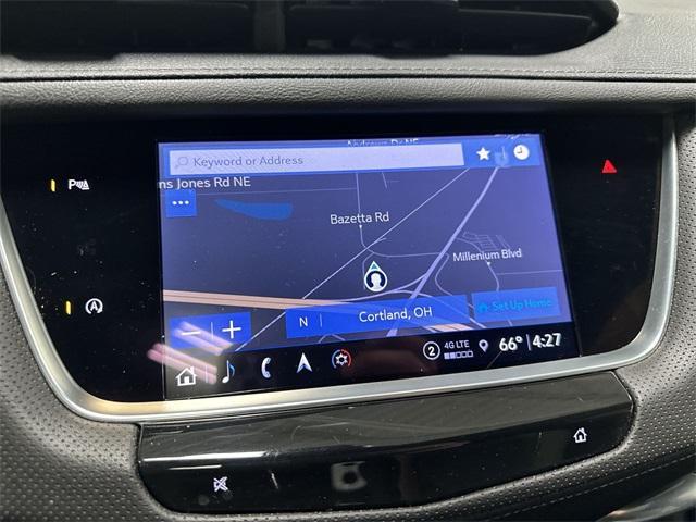 used 2023 Cadillac XT5 car, priced at $29,222