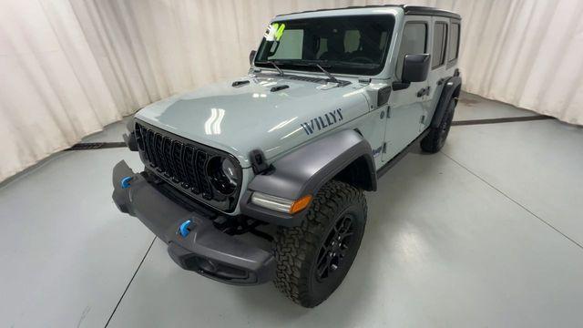 used 2024 Jeep Wrangler 4xe car, priced at $29,953