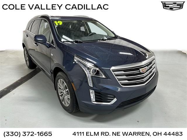 used 2019 Cadillac XT5 car, priced at $16,255