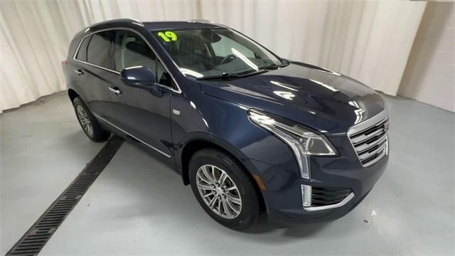 used 2019 Cadillac XT5 car, priced at $16,255