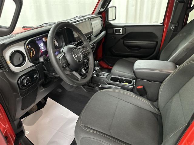 used 2024 Jeep Wrangler car, priced at $33,844