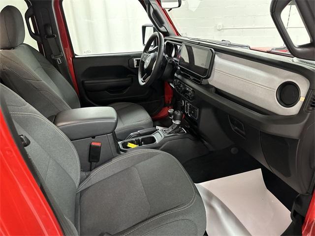 used 2024 Jeep Wrangler car, priced at $33,844