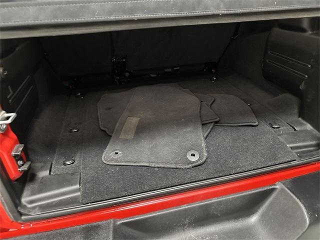 used 2024 Jeep Wrangler car, priced at $33,844