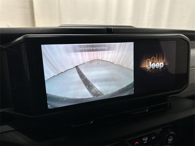 used 2024 Jeep Wrangler car, priced at $33,844