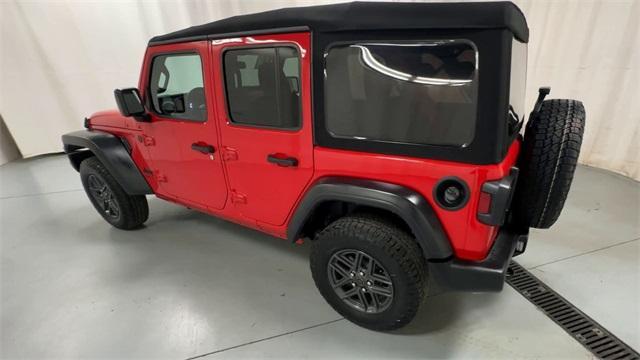 used 2024 Jeep Wrangler car, priced at $33,844