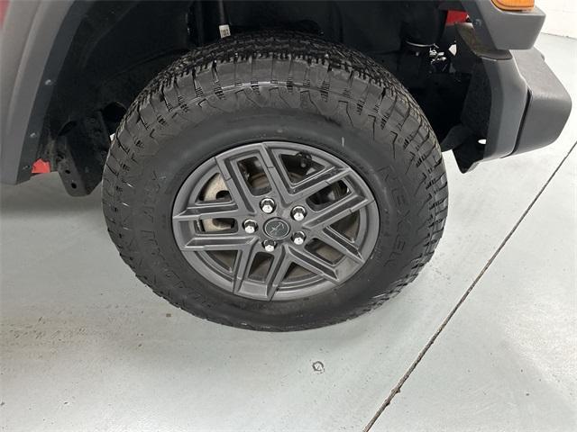 used 2024 Jeep Wrangler car, priced at $33,844
