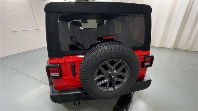 used 2024 Jeep Wrangler car, priced at $33,844