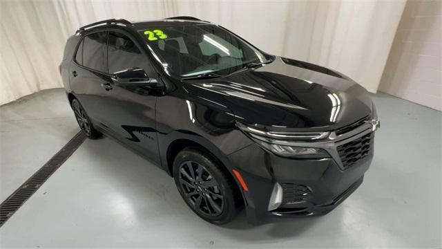 used 2023 Chevrolet Equinox car, priced at $22,444