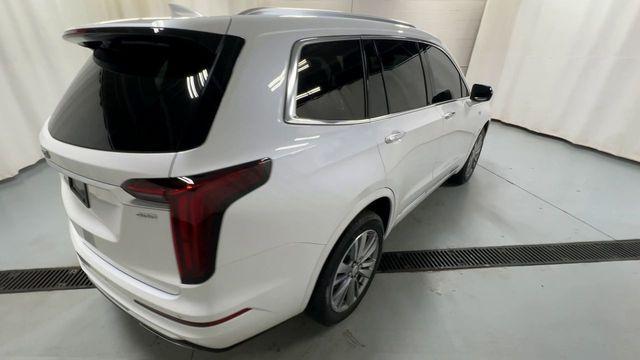 used 2025 Cadillac XT6 car, priced at $46,898