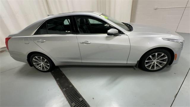 used 2016 Cadillac CTS car, priced at $14,555