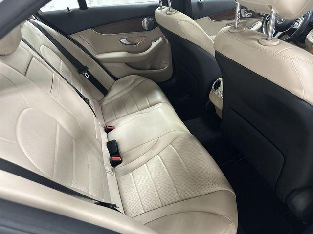 used 2021 Mercedes-Benz C-Class car, priced at $25,386