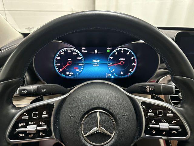 used 2021 Mercedes-Benz C-Class car, priced at $25,386