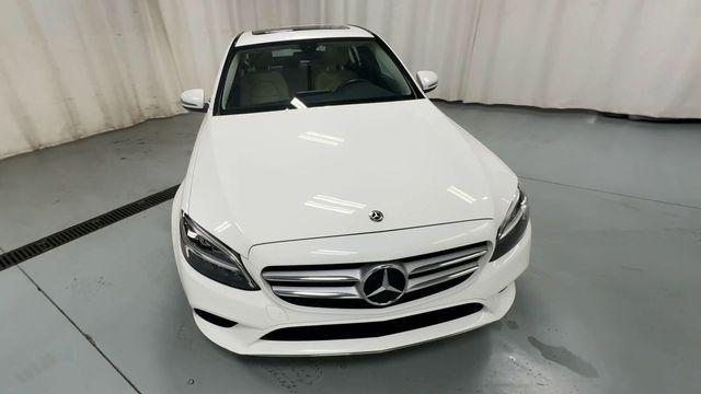 used 2021 Mercedes-Benz C-Class car, priced at $25,386