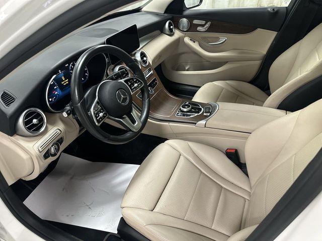 used 2021 Mercedes-Benz C-Class car, priced at $25,386