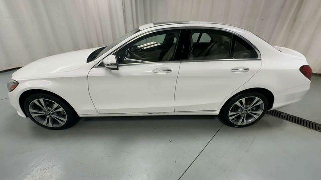 used 2021 Mercedes-Benz C-Class car, priced at $25,386