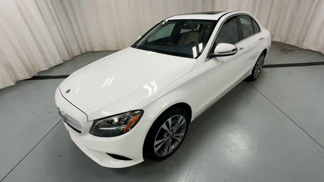 used 2021 Mercedes-Benz C-Class car, priced at $25,386