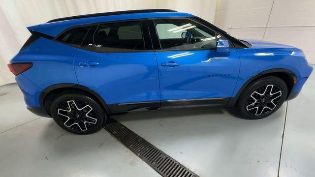 used 2024 Chevrolet Blazer car, priced at $33,398