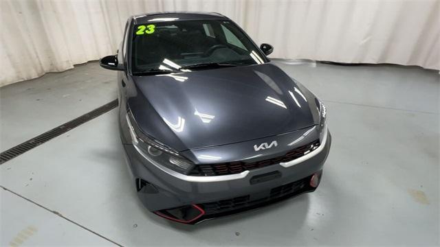 used 2023 Kia Forte car, priced at $19,222