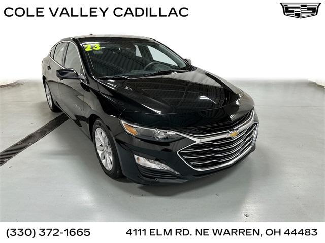 used 2023 Chevrolet Malibu car, priced at $14,211