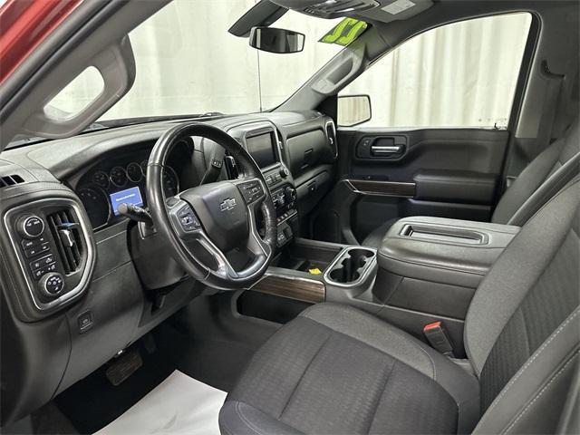 used 2022 Chevrolet Silverado 1500 Limited car, priced at $32,875