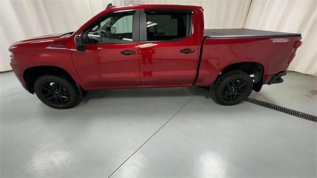 used 2022 Chevrolet Silverado 1500 Limited car, priced at $32,875