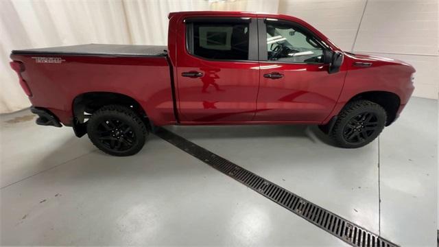 used 2022 Chevrolet Silverado 1500 Limited car, priced at $32,875