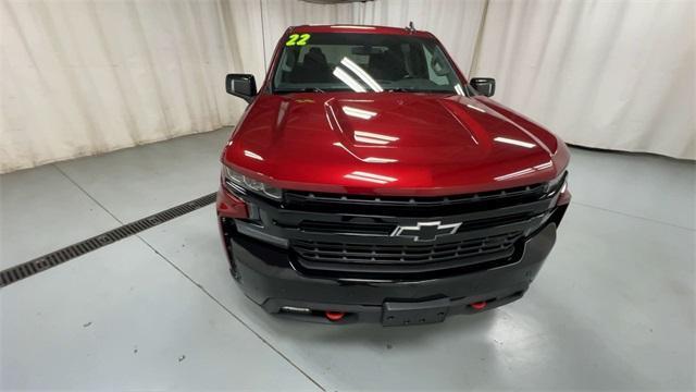 used 2022 Chevrolet Silverado 1500 Limited car, priced at $32,875