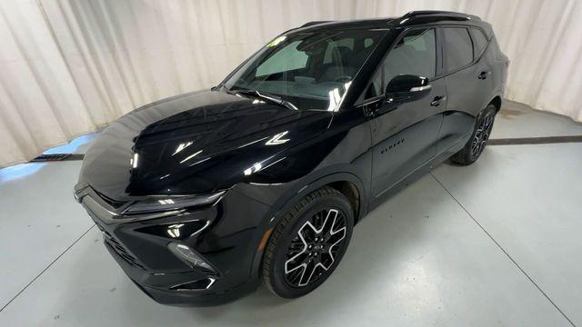 used 2025 Chevrolet Blazer car, priced at $38,175