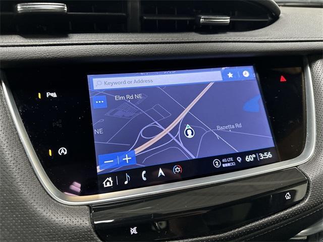 used 2023 Cadillac XT5 car, priced at $32,444