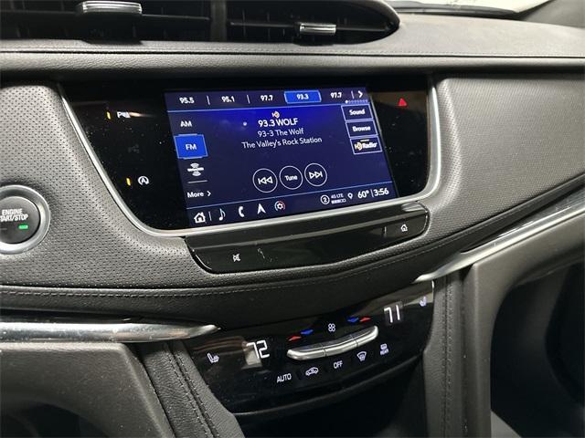 used 2023 Cadillac XT5 car, priced at $32,444