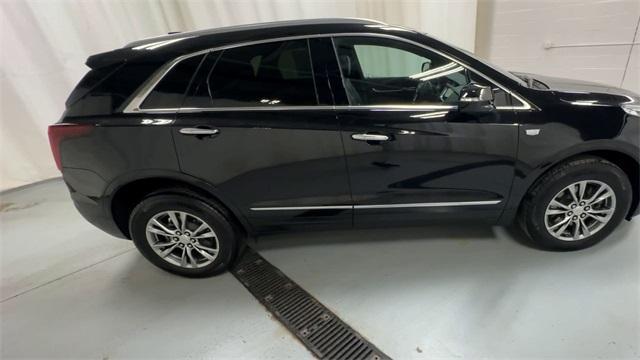 used 2023 Cadillac XT5 car, priced at $32,444