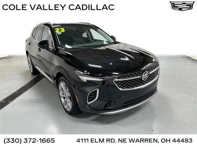 used 2023 Buick Envision car, priced at $28,111