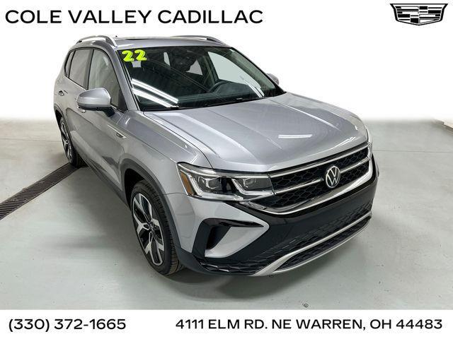 used 2022 Volkswagen Taos car, priced at $21,798