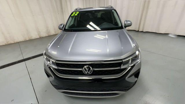 used 2022 Volkswagen Taos car, priced at $21,798