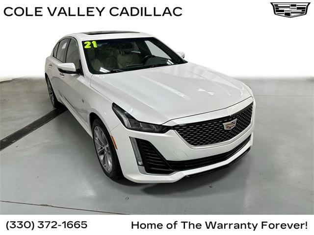used 2021 Cadillac CT5 car, priced at $25,222