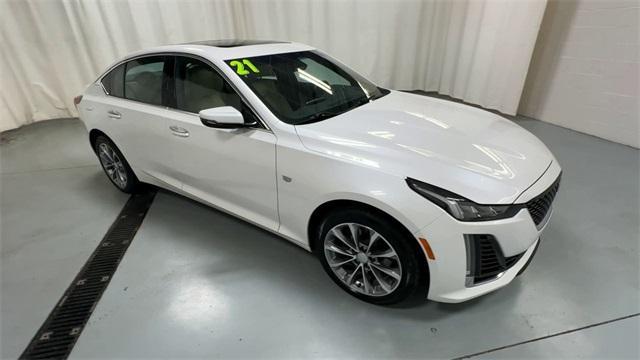 used 2021 Cadillac CT5 car, priced at $25,222