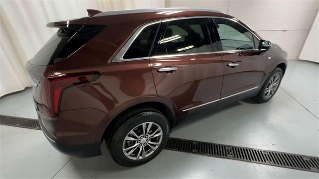 used 2023 Cadillac XT5 car, priced at $29,621