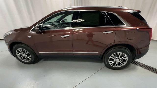 used 2023 Cadillac XT5 car, priced at $29,621