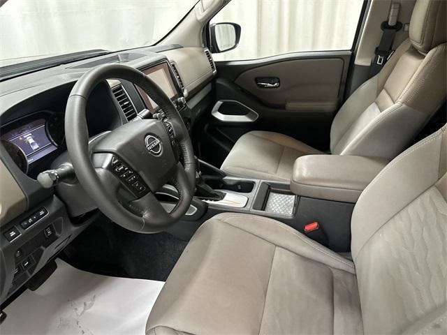 used 2022 Nissan Frontier car, priced at $22,988