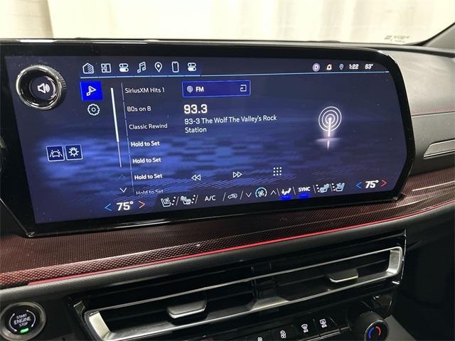 used 2024 Chevrolet Traverse car, priced at $46,777