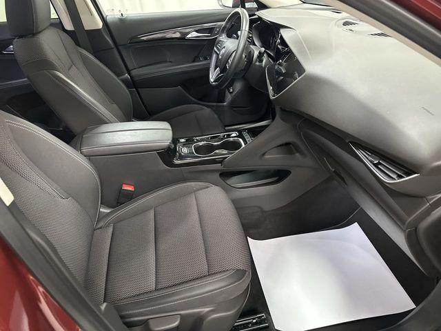 used 2023 Buick Envision car, priced at $26,842