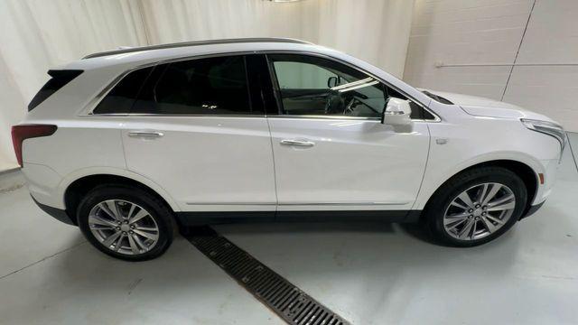 used 2024 Cadillac XT5 car, priced at $39,398