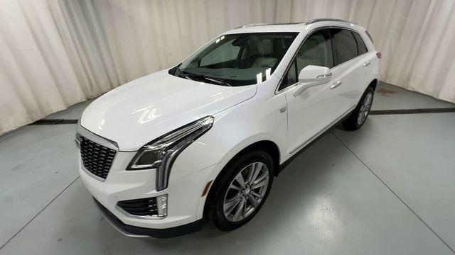 used 2024 Cadillac XT5 car, priced at $39,398