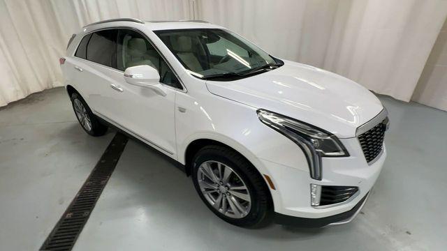 used 2024 Cadillac XT5 car, priced at $39,398