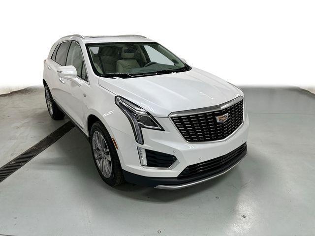 used 2024 Cadillac XT5 car, priced at $39,398