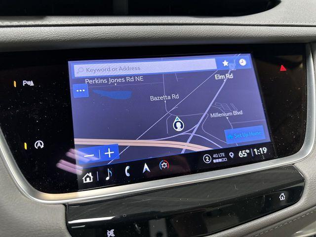 used 2024 Cadillac XT5 car, priced at $39,398