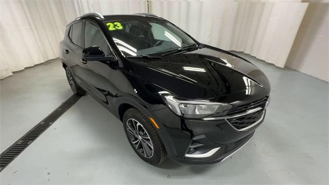 used 2023 Buick Encore GX car, priced at $21,878
