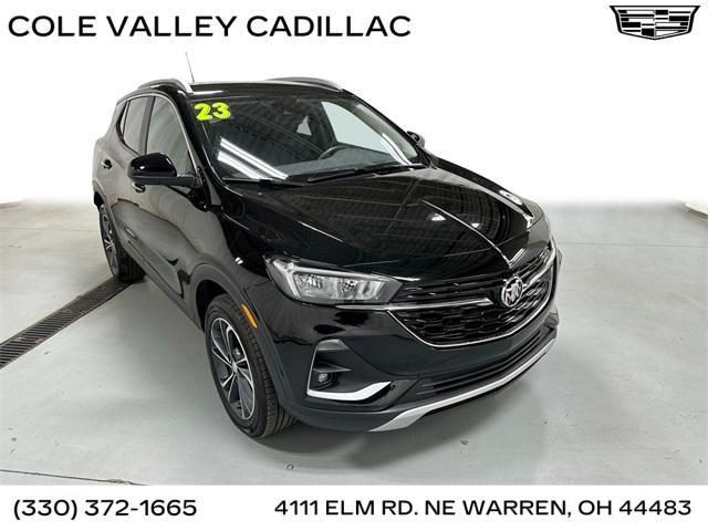 used 2023 Buick Encore GX car, priced at $21,878