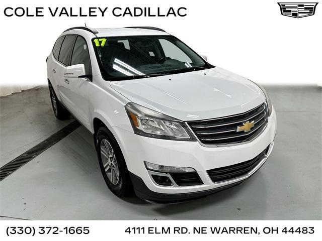 used 2017 Chevrolet Traverse car, priced at $10,555